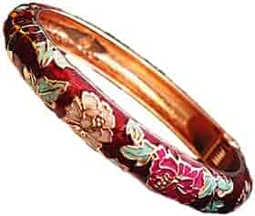 【GARNI】Paint Crockery Bangle Crockery Bangle - L | GARNI ONLINE STORE